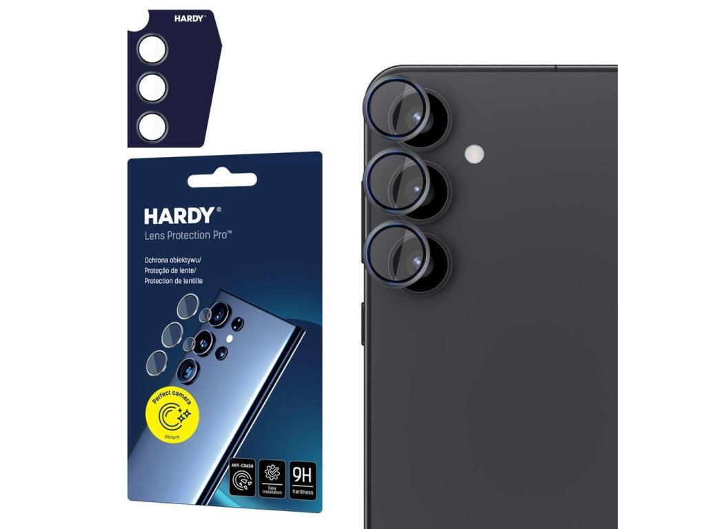 3mk hardy lens protection pro black pro samsung galaxy s25 ien537740