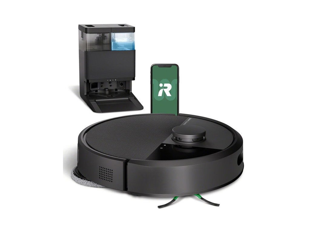 irobot roomba plus 405 combo s autowash dock black ien553097