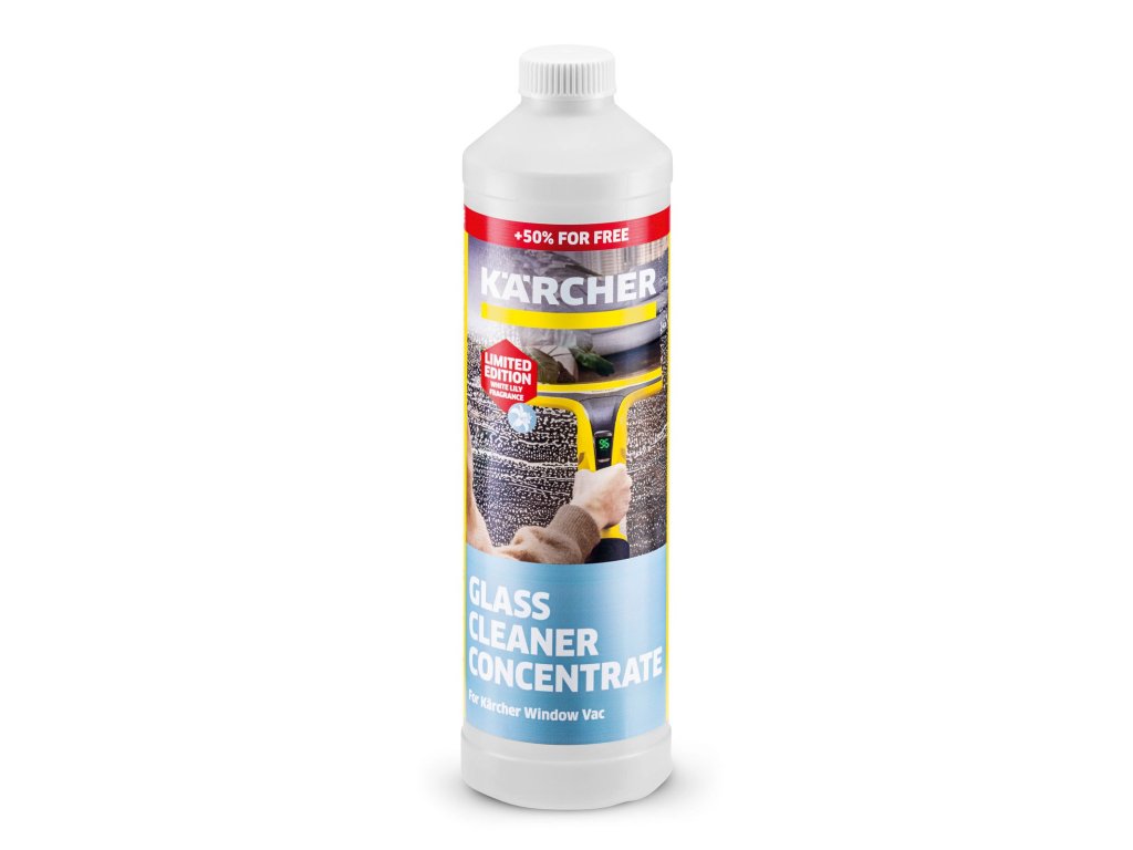 karcher koncentrat na cisteni skel s vuni bile lilie 750 ml limited edition ien553300