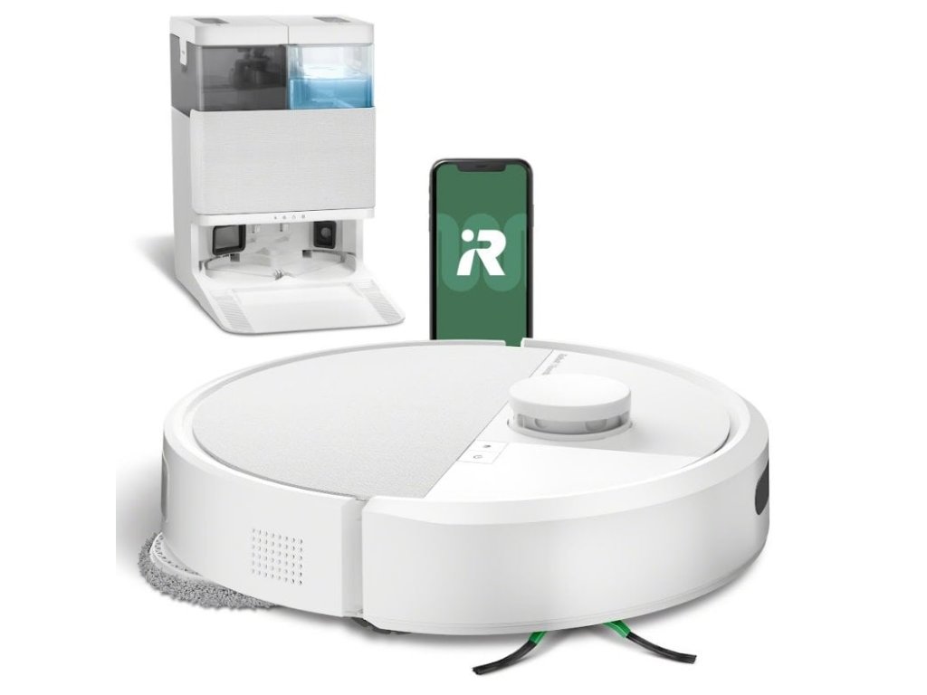 irobot roomba plus 405 combo s autowash dock white ien553098