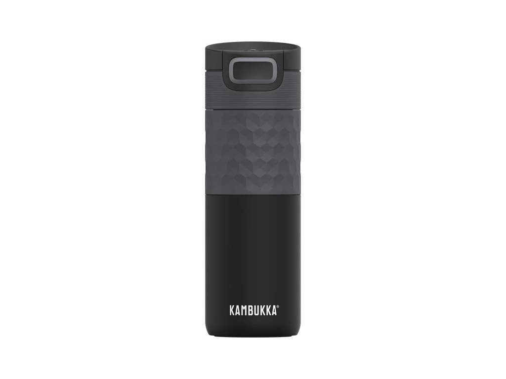 kambukka termolahev etna grip black steel 500 ml ien511609