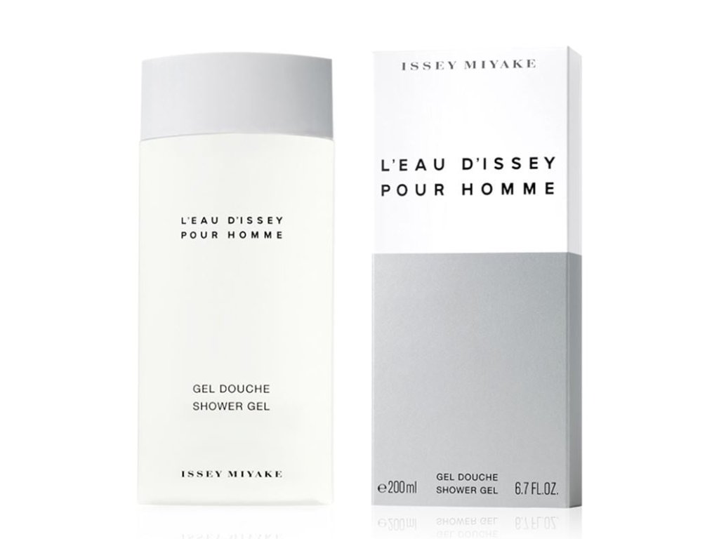 issey miyake l eau d issey sprchovy gel pro muze 200 ml ien443205