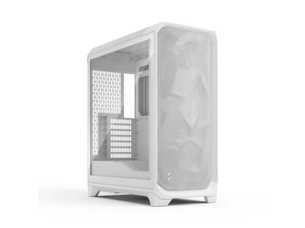 fractal design meshify 3 white tg clear tint ien553953