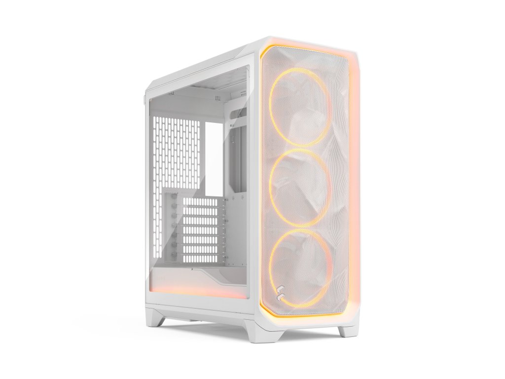 fractal design meshify 3 ambience pro rgb white tg clear tint ien553954