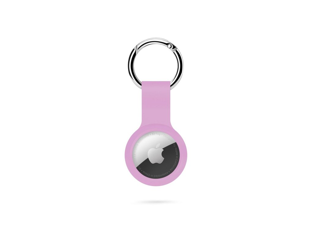 epico silicone case for airtag ruzova ien433021
