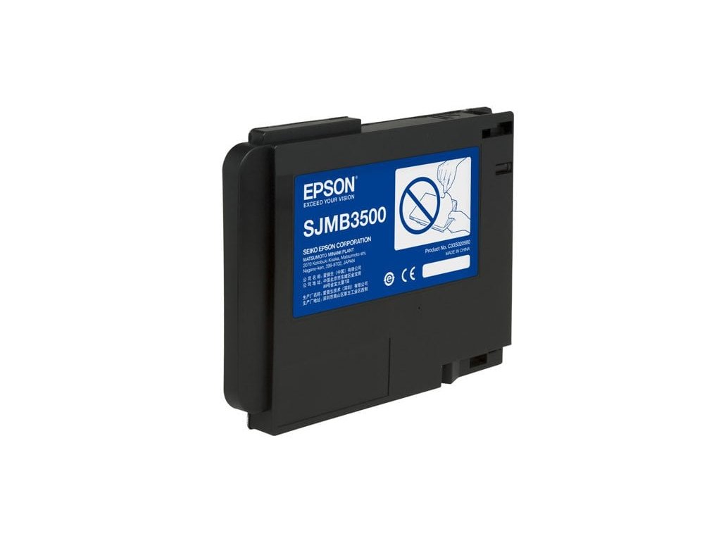 epson sjmb3500 maintenance box odpadni nadobka pro colorworks c3500 originalni ien499098