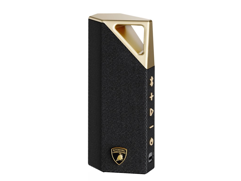 bugani brief lamborghini bluetooth reproduktor black gold ien554868