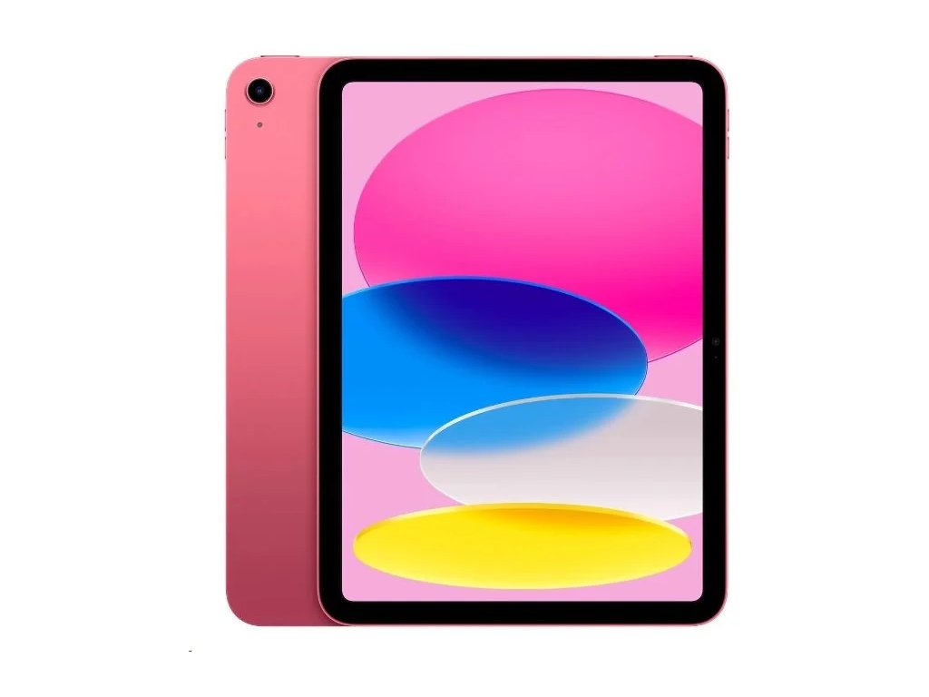 apple ipad 2022 10 9 wi fi 256gb pink mpqc3fd a ien453917