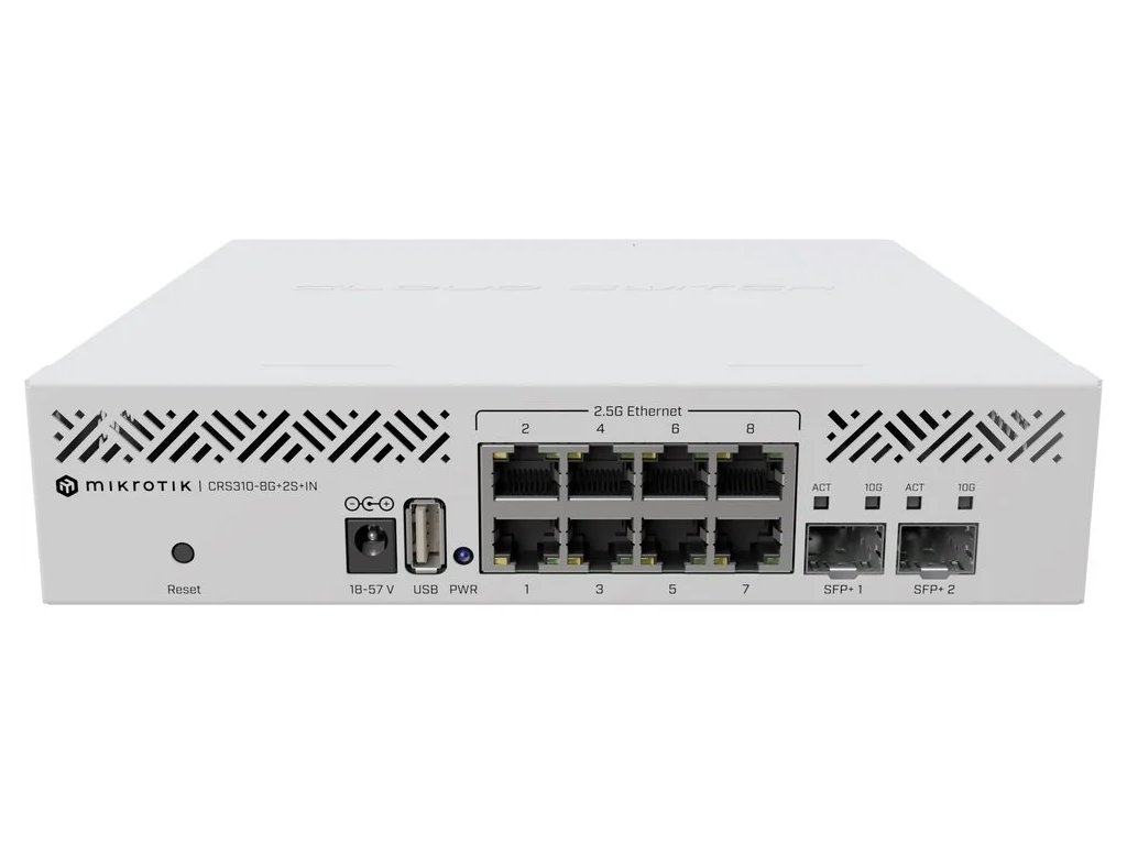 mikrotik cloud router switch crs310 8g 2s in ien551070