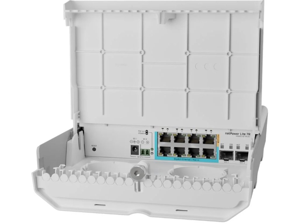 mikrotik css610 1gi 7r 2s out ien383554