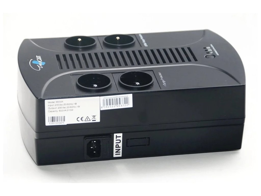 eurocase ea200plus evo2 850va ien251544