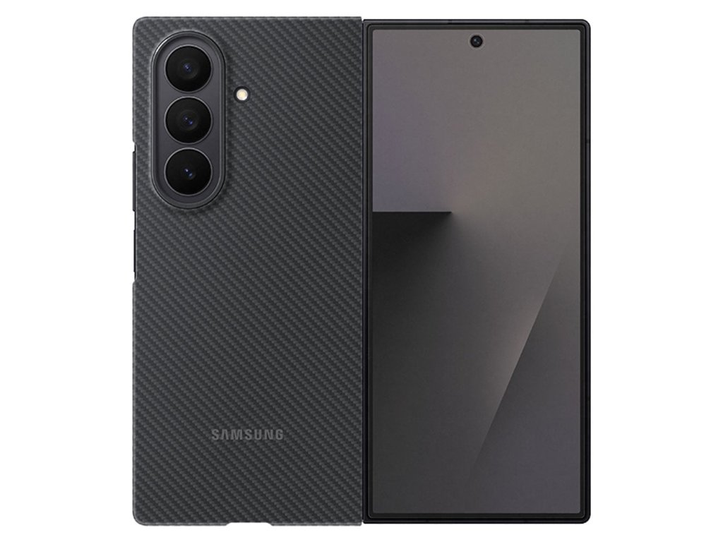 samsung ochranny kryt carbon pro fold7 cerny ien556728