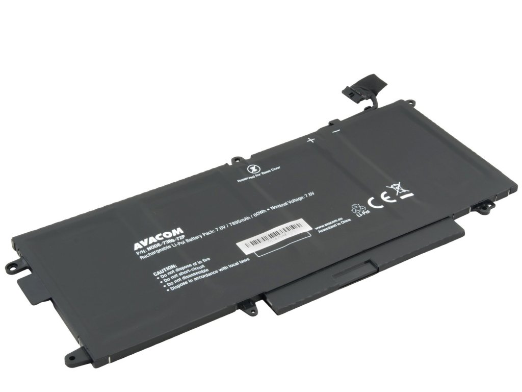 avacom baterie pro dell latitude 7389 7390 2 in 1 li pol 7 6v 7895mah 60wh ien556474