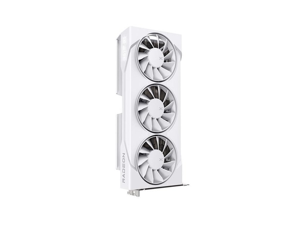 xfx swift amd radeon rx 9060 xt oc white triple fan 16gb ien555088