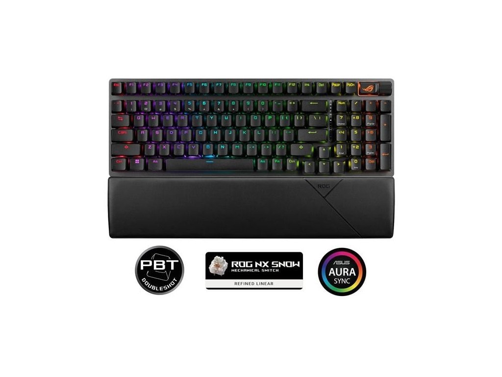 asus rog strix scope ii 96 wireless rog nx snow cz sk ien557714