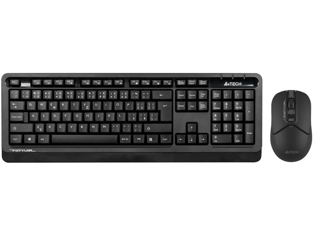 a4tech fg1012 bezdratovy kancelarsky set klavesnice s mysi cerna ien528531