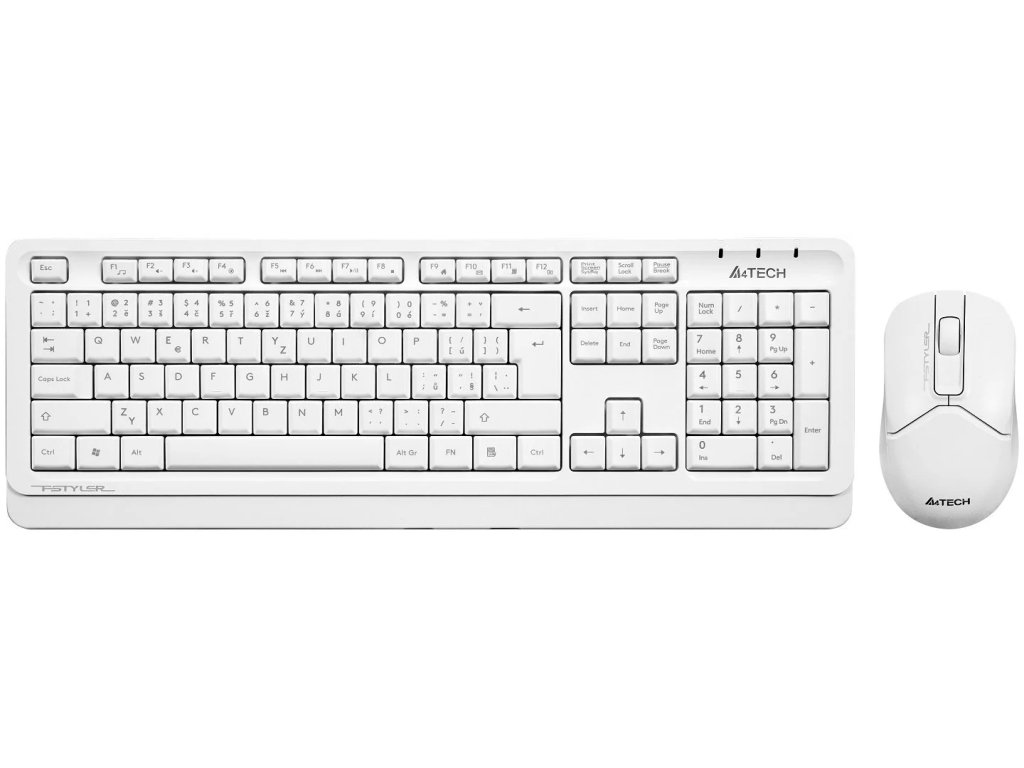 a4tech fg1012 bezdratovy kancelarsky set klavesnice s mysi bila ien528532