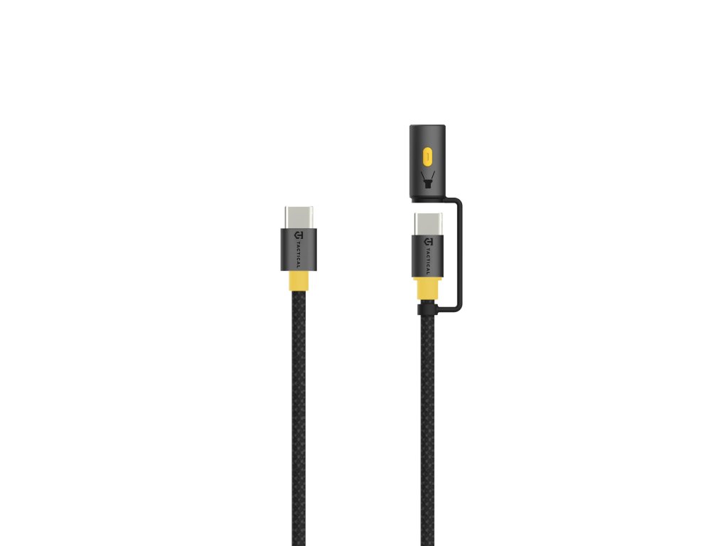 tactical stinger cable usb c usb c 1 5m black ien561286