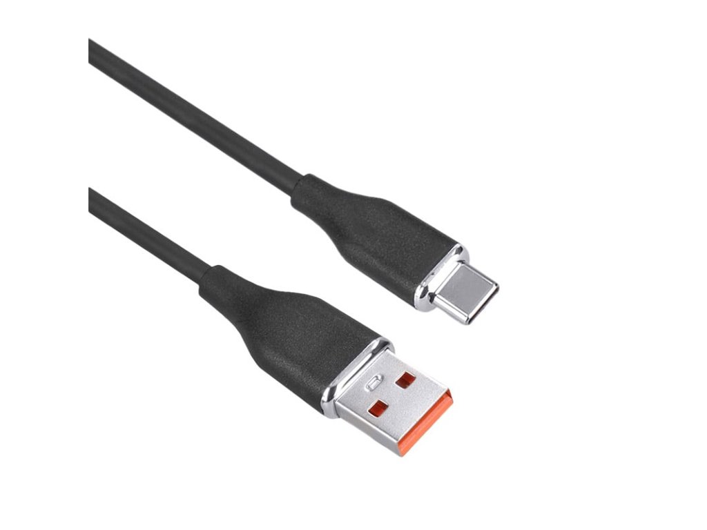 solight usb c kabel usb 2 0 a konektor usb c 3 1 konektor silikon 1m ien472791