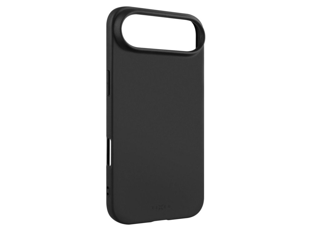 zadni pogumovany kryt fixed story pro apple iphone air cerny ien562820