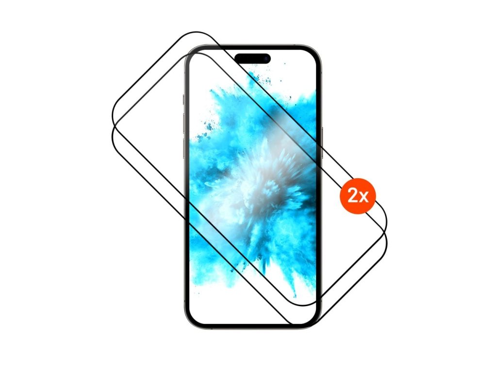 tvrzene sklo fixed full cover s aplikatorem pro apple iphone 17 pro max 2ks cerne ien562840