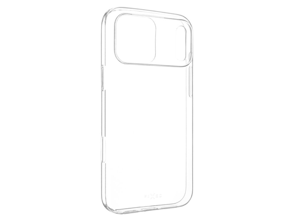 ultratenky tpu gelovy kryt fixed story slim pro apple iphone 17 pro max 0 6 mm ciry ien562802