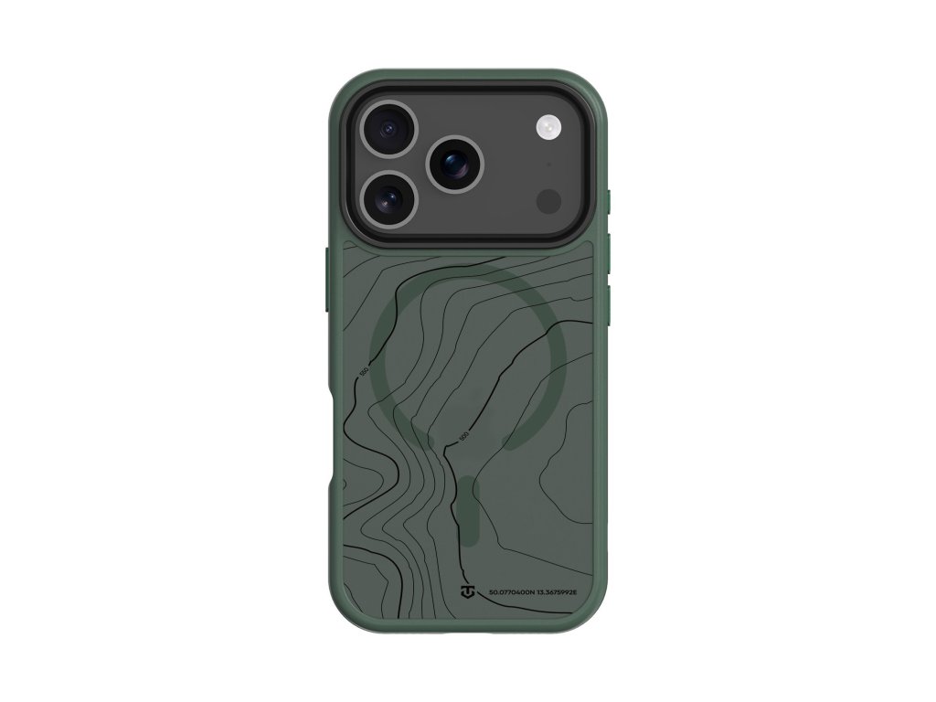 tactical magforce hyperstealth sika kryt pro iphone 17 pro forest green ien562681
