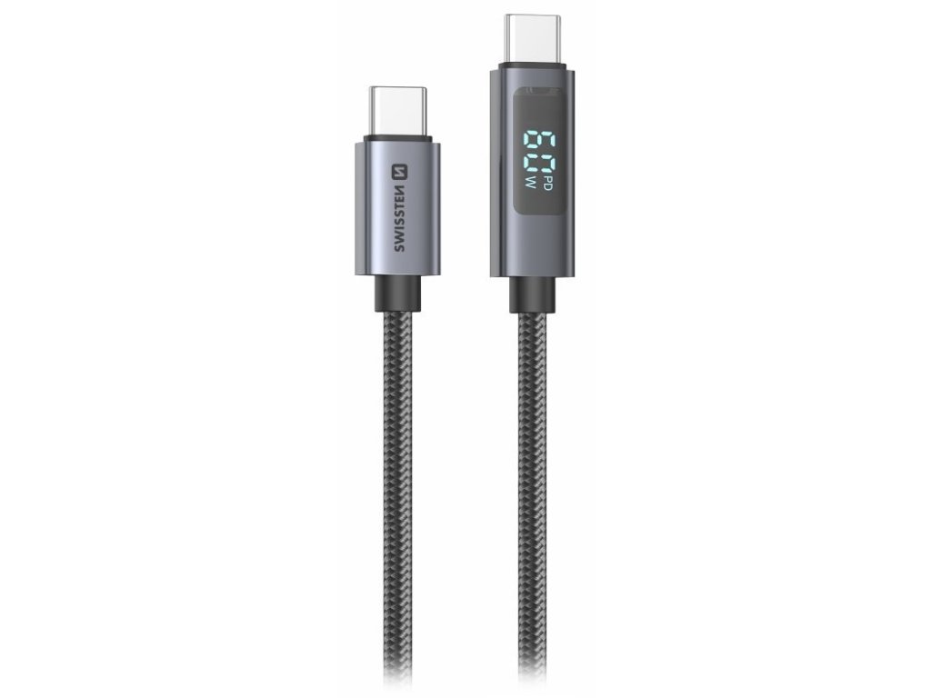 swissten lcd kabel usb c usb c 1 5m ien564491