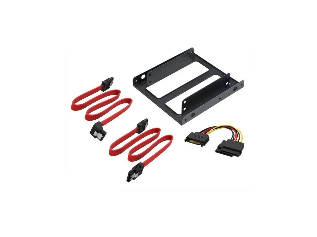 akasa adapter pro 2 5 hdd ssd do 3 5 vc kabelu ak hda 11 ien426007