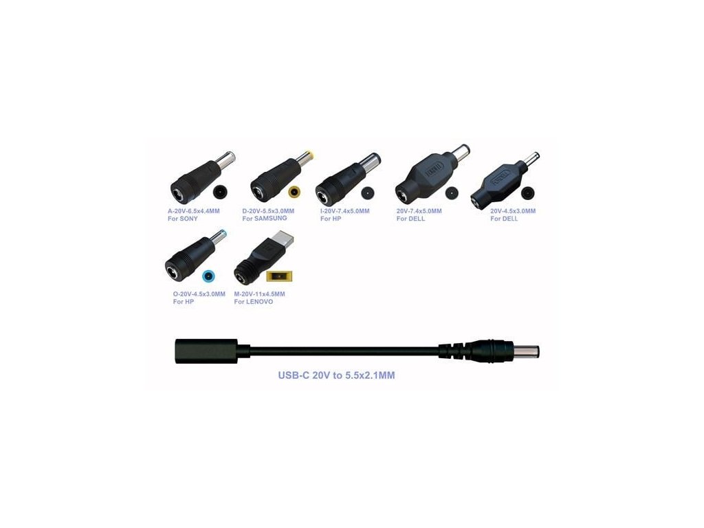 eurocase koncovky pro napajeci adapter ad 716 ien558151