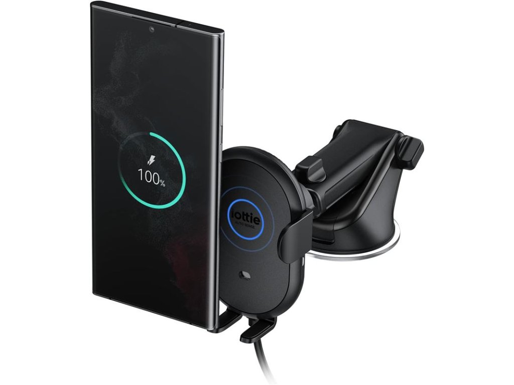 iottie autosense 2 wireless dashboard windshield mount ien556255