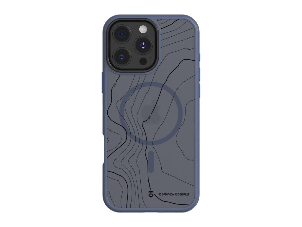 tactical magforce hyperstealth sika kryt pro iphone 16 pro max deep blue ien565663