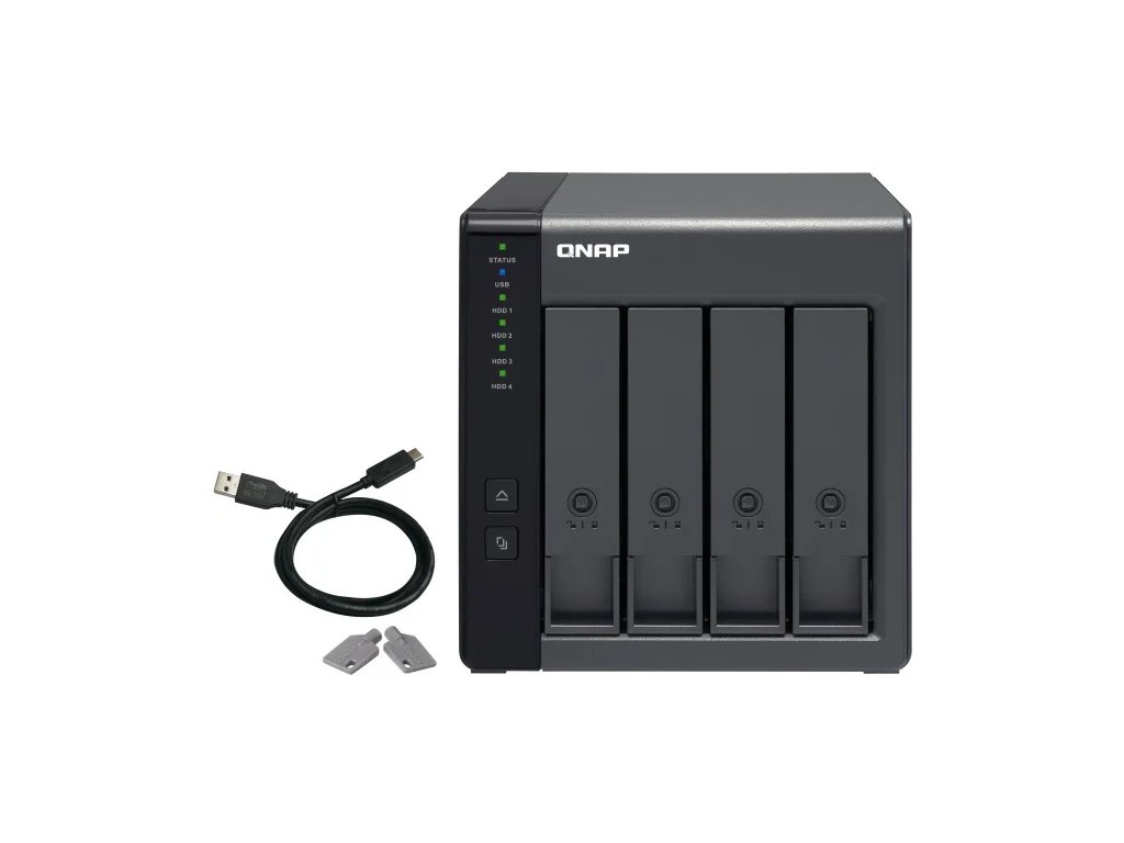qnap tr 004 rozsirovaci jednotka pro pc ci qnap nas 4x sata 1x 1x usb c ien431749