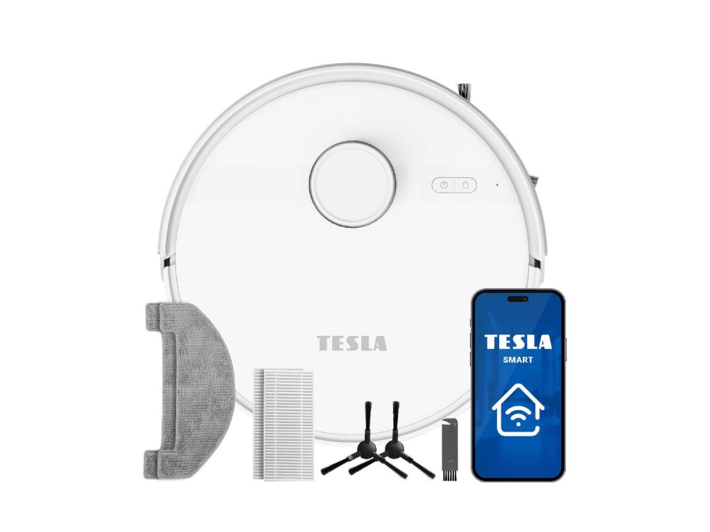tesla robostar iq660 bily ien564814