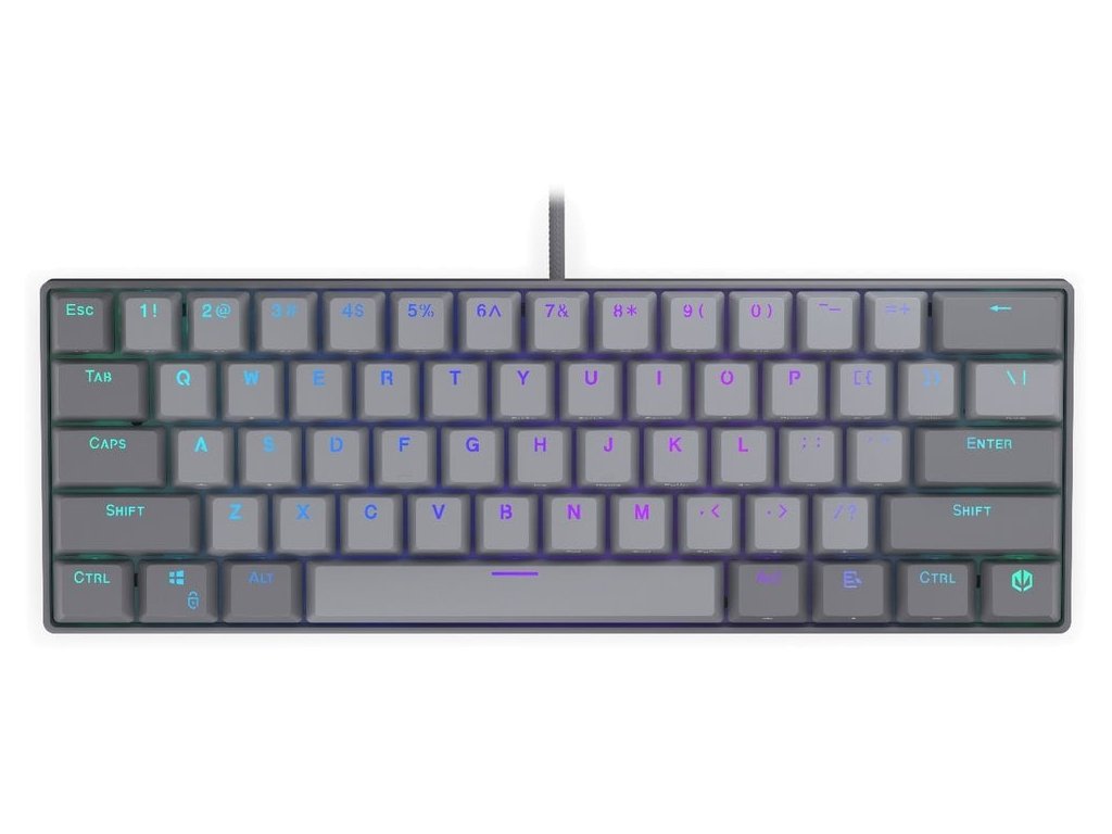 endorfy mechanicka klavesnice thock v2 compact dratova argb red sw usb kompaktni us layout ien564465