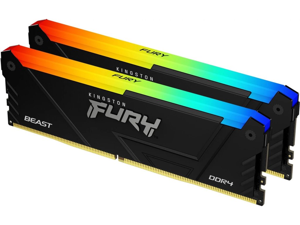 kingston fury beast dimm ddr4 64gb 3200mhz rgb kit 2x32gb ien502719