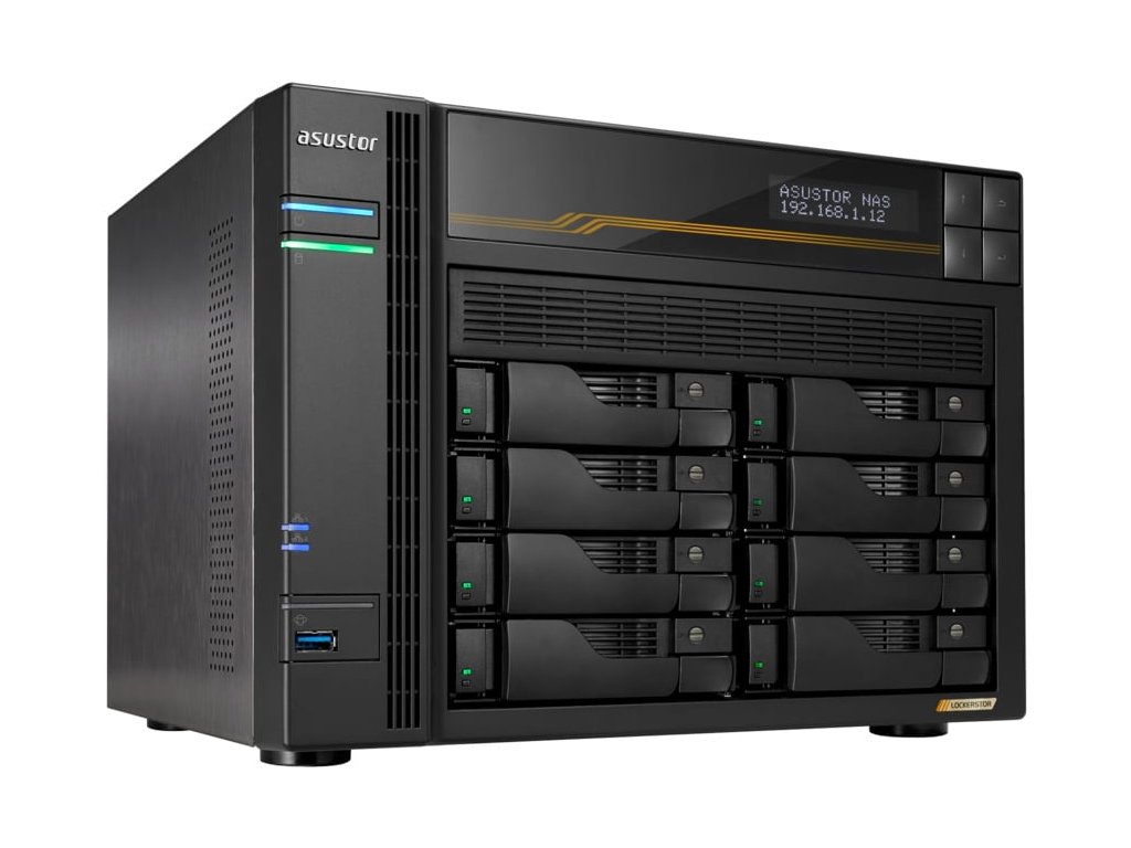 asustor lockerstor 8 gen3 as6808t ien564970