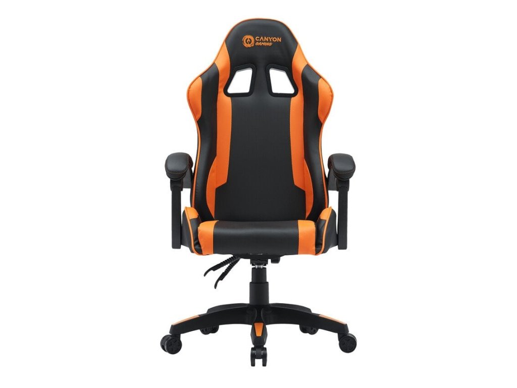 canyon herni zidle core sgch2 black oranzova ien557604