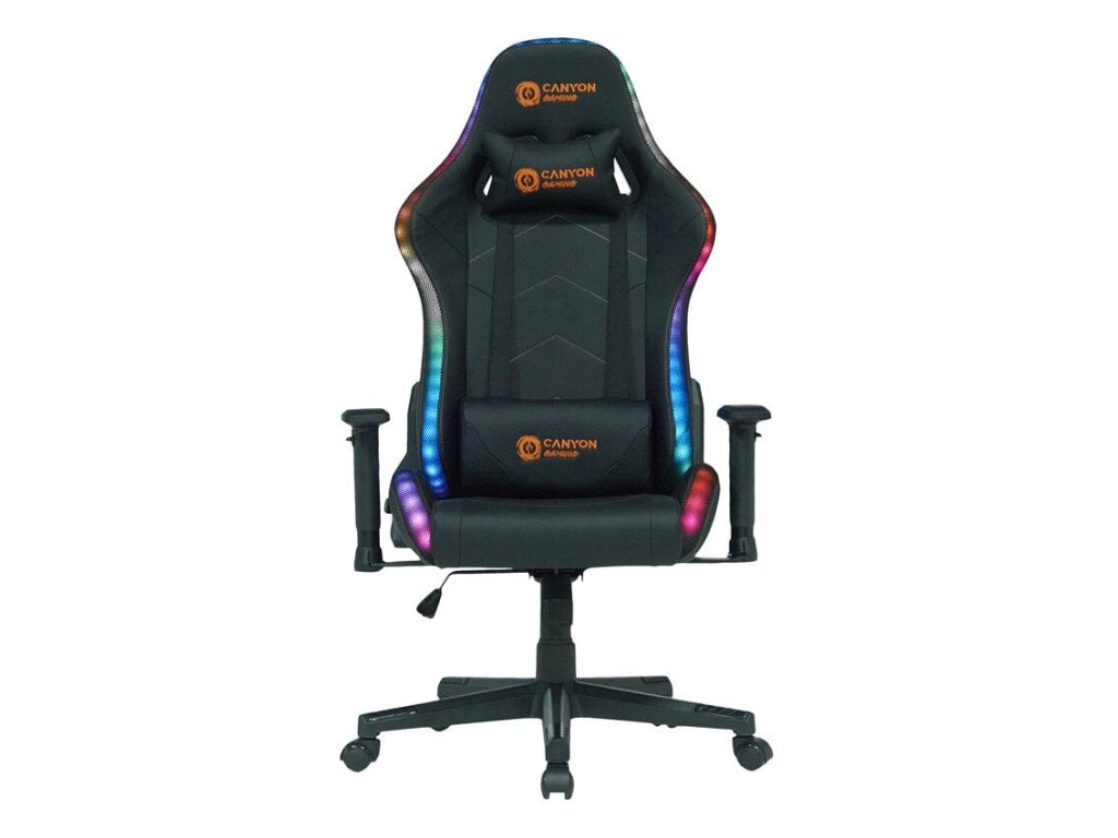 canyon herni zidle irida rgbch03 rgb cerna ien557613