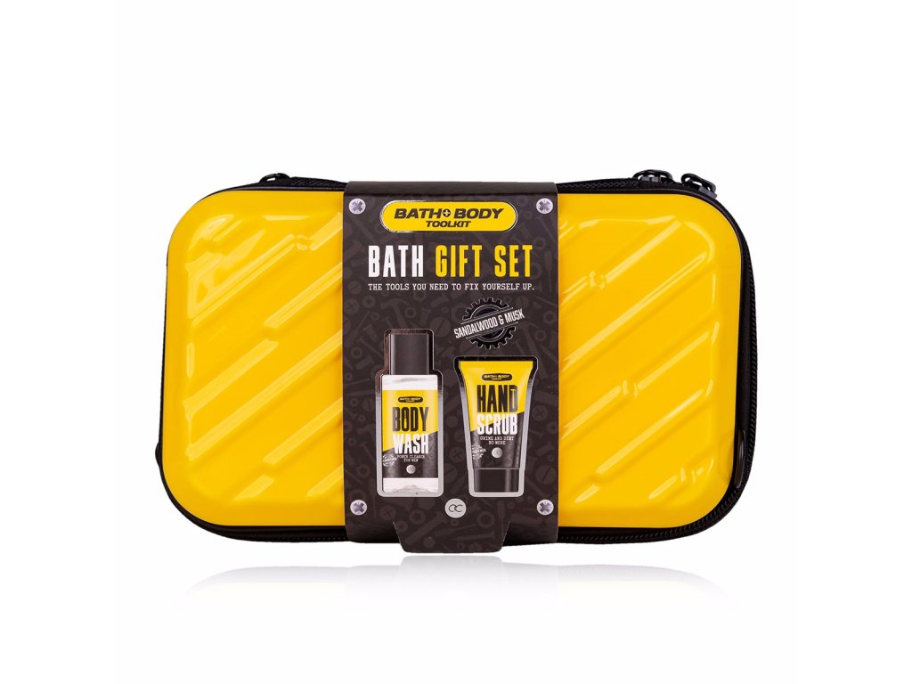 accentra set koupelovy bath and body toolkit v cestovnim pevnem pouzdru ien564344