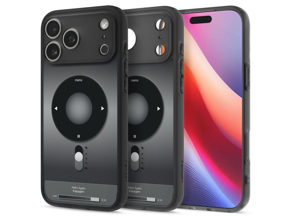 spigen ultra hybrid magsafe classic black iphone 17 pro max ien559224