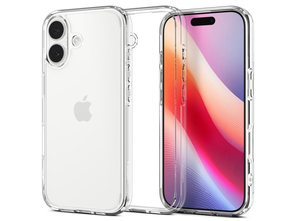 spigen ultra hybrid crystal clear iphone 17 ien559203