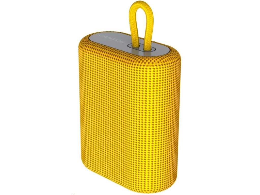 canyon reproduktor bsp 4 bt v5 0 bluetrum ab5365a 5w 1200mah usb c microsd zluta ien567858