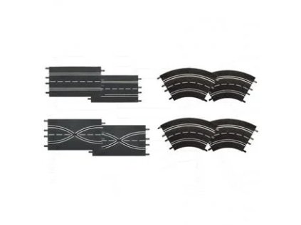 carrera evo d132 d124 26953 rozsirujici set ien338154