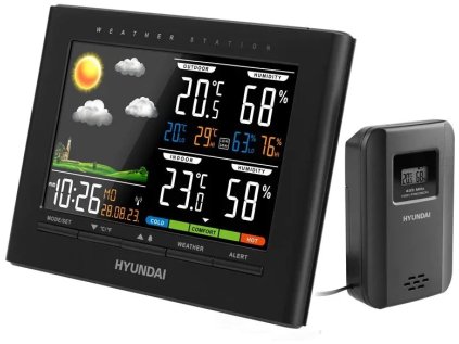 hyundai ws 4380 barevny displej cerna ien502329