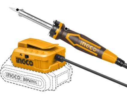 ingco csili2001 aku hrotova pajka bez baterie a nabijecky ien532709