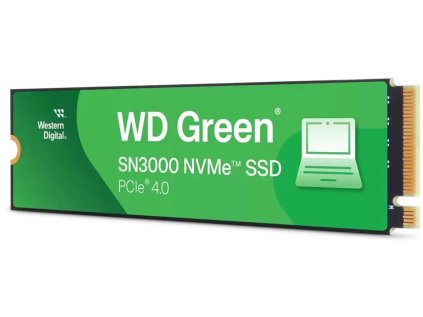 wd green ssd sn3000 2tb nvme ien542630