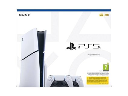 playstation 5 slim e chassis 2x dualsense ien571468