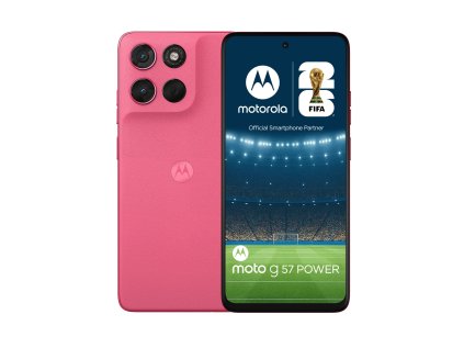 motorola moto g57 power 5g 12 256gb pantone pink lemonade ien571714
