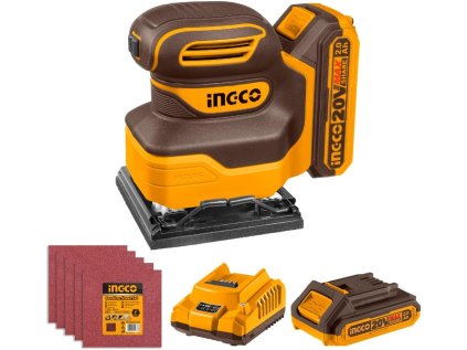 ingco cshsli20141 aku vibracni bruska vc baterie a nabijecky ien532682